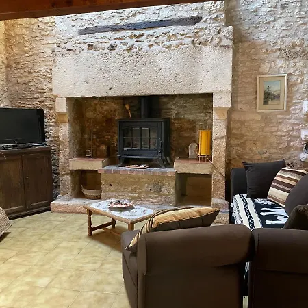 Maison Pierre Avec Piscine Privée Blanquefort-sur-Briolance